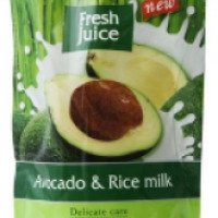 Крем-гель для душа Fresh Juice Avokado & Rice milk