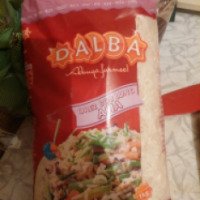 Крупа рисовая Dalba