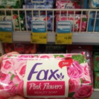 Туалетное мыло Fax Pink Flowers