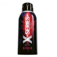 Дезодорант-спрей для тела Avon X-Series Rush