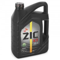 Моторное масло ZIC X7 10W40 diesel