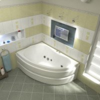 Акриловая ванна Bath Acrylic System Алегра 150х90