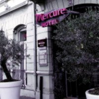 Отель Mercure Gare 3 Hotel Strasbourg 3* 