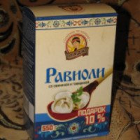 Равиоли Донецкий комбинат замороженных продуктов "Лада" со свининой и говядиной