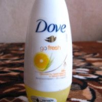 Антиперспирант Dove go fresh свежесть грейпфрута и лемонграсса