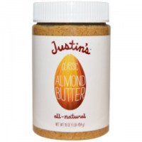 Миндальное масло Justin's Nut Butter