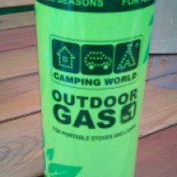 Газ для портативных газовых приборов Camping World OUTDOOR GAS