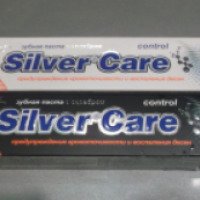 Зубная паста Silver Care Control