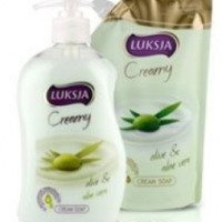 Крем-мыло для рук Luksja Creamy