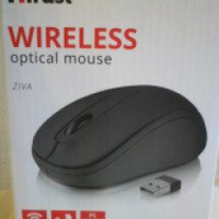 Беспроводная мышь Trust Wireless Optical mouse