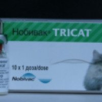 Комбинированная живая вакцина Nobivac Tricat