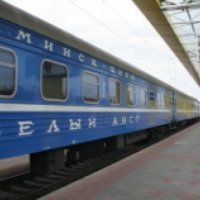 Поезд пассажирский №85/86 "Белый Аист" Киев-Минск