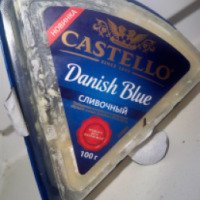 Сыр с голубой плесенью Castello Danish Blue "Сливочный"