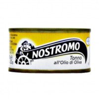 Тунец в оливковом масле Nostromo