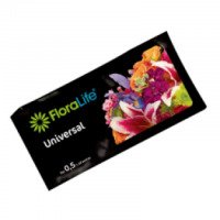 Подкормка для срезанных цветов Oasis FloraLife universal