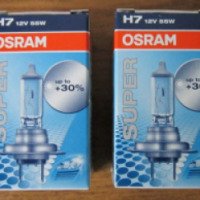 Лампы галогеновые Osram Super H7