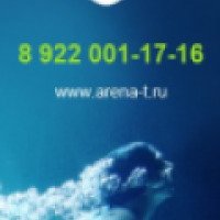 Arena-t.ru - интернет-магазин товаров для плавания