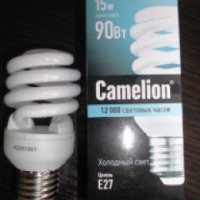 Лампа энергосберегающая Camelion E27