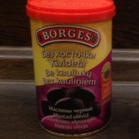 Маслины без косточки Borges
