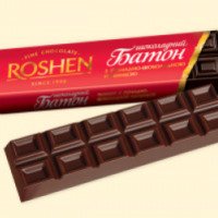 Шоколадный батончик Roshen