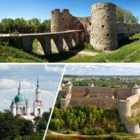 Автобусный тур "Один замок, две усадьбы, три крепости" Копорье-Кингисепп-Ивангород 