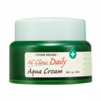 Крем–гель Etude House "AC Clinic Daily Aqua Cream"