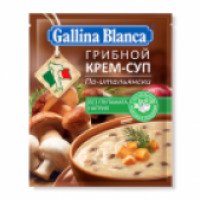 Грибной крем-суп Gallina Blanca