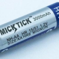 Аккумулятор MICK TICK Ni-MH AA