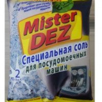 Соль для посудомоечных машин Mister DEZ