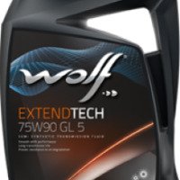 Трансмисионное масло Wolf extendtech 75w90 GL-5