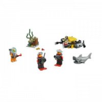Конструктор LEGO City "Исследование морских глубин"