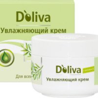 Увлажняющий крем D'oliva с витамином Е