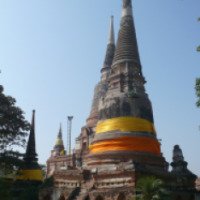 Экскурсия по г. Аюттхайя (Таиланд)