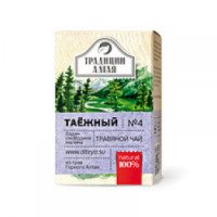 Натуральный травяной чай Алтэя "Таежный" №4