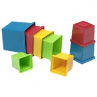 Развивающая игрушка Hasbro Playskool "Формочки-кубики"