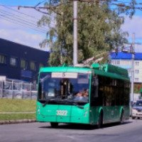 Троллейбусный маршрут №5 (Россия, Новосибирск)