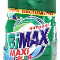 Стиральный порошок BiMax Color Automat