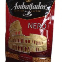 Растворимый сублимированный кофе Ambassador Premium Nero