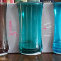 Набор цветных стаканов LAV "3 ocean"