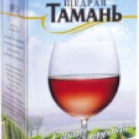 Вино Кубань-Вино Щедрая ТаманЬ Мерло
