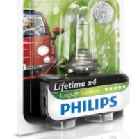 Автомобильные лампы Philips "LongLife EcoVision H7"