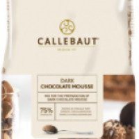 Темный шоколадный мусс Callebaut