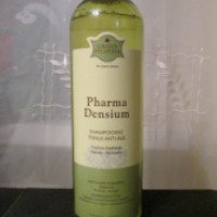 Шампунь GreenPharma "Фармаденсиум" препятствующий старению, придающий тонус, объем и защищающий волосы