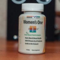 Мультивитамины для женщин Rainbow Light Just Once