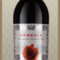 Вино гранатовое полусладкое Armenia Wine