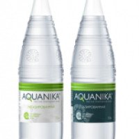 Питьевая вода Aquanika