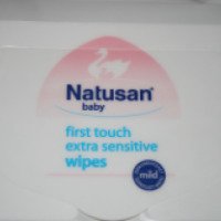Влажные салфетки для детей Natusan baby