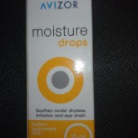 Капли увлажняющие Avizor Moisture Drops