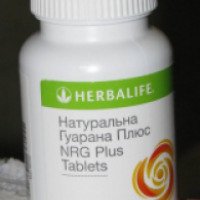 БАД Herbalife Натуральная гуарана NRG Plus