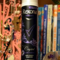 Дезодорант-спрей Rexona Crystal Clear Anti-traces Blanches
